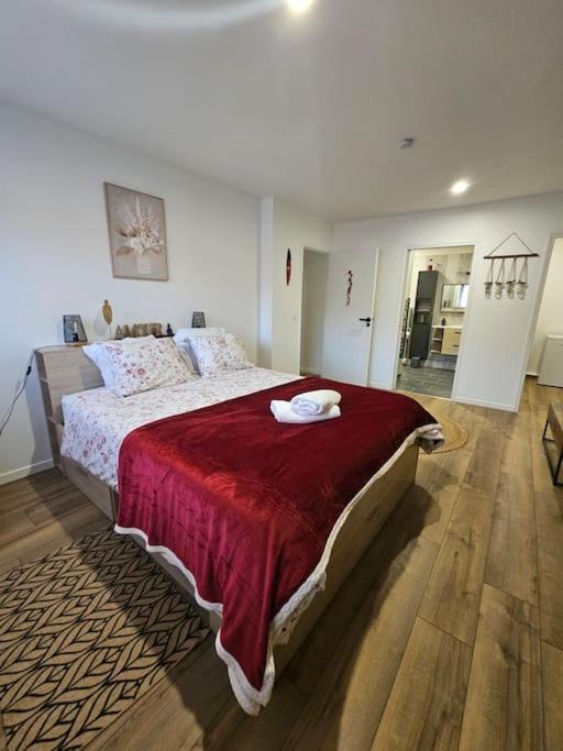 Chambre D'Hote Aphrodite Sainte-Geneviève-des-Bois Exteriör bild